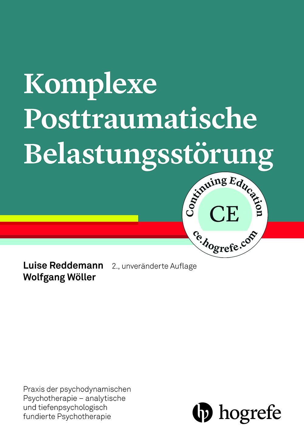 Cover: 9783801729615 | Komplexe Posttraumatische Belastungsstörung | Luise Reddemann (u. a.)