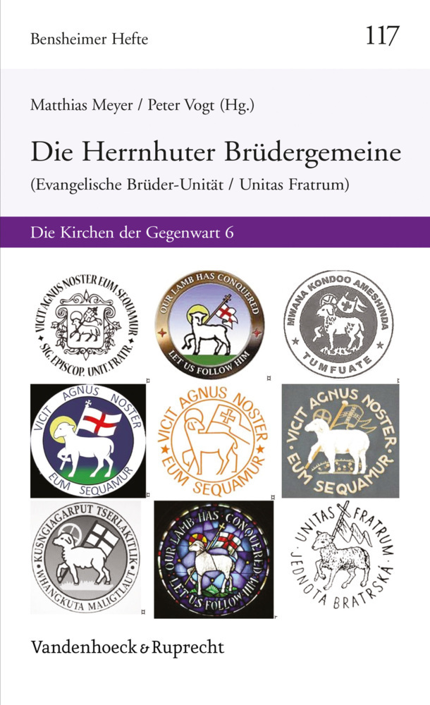 Cover: 9783525825525 | Herrnhuter Brüdergemeine (Evangelische Brüder-Unität / Unitas Fratrum)