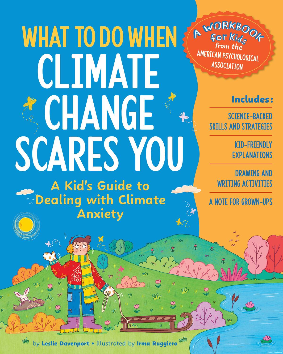 Cover: 9781433844829 | What to Do When Climate Change Scares You | Leslie Davenport | Buch