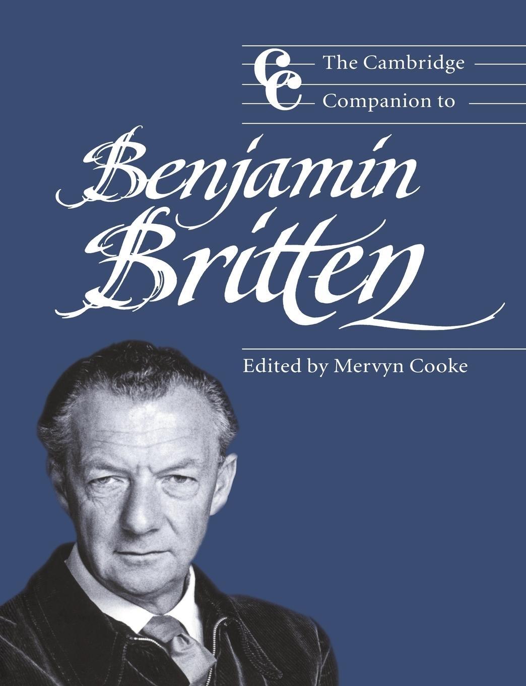 Cover: 9780521574761 | The Cambridge Companion to Benjamin Britten | Mervyn Cooke | Buch