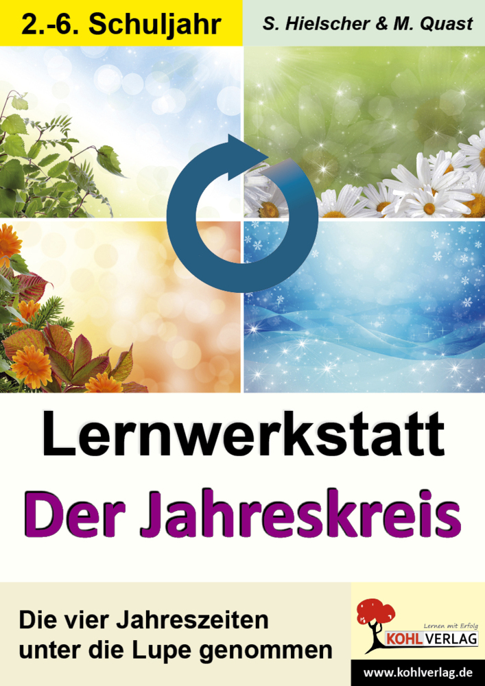 Cover: 9783866328761 | Lernwerkstatt Der Jahreskreis - Unsere Jahreszeiten | Taschenbuch