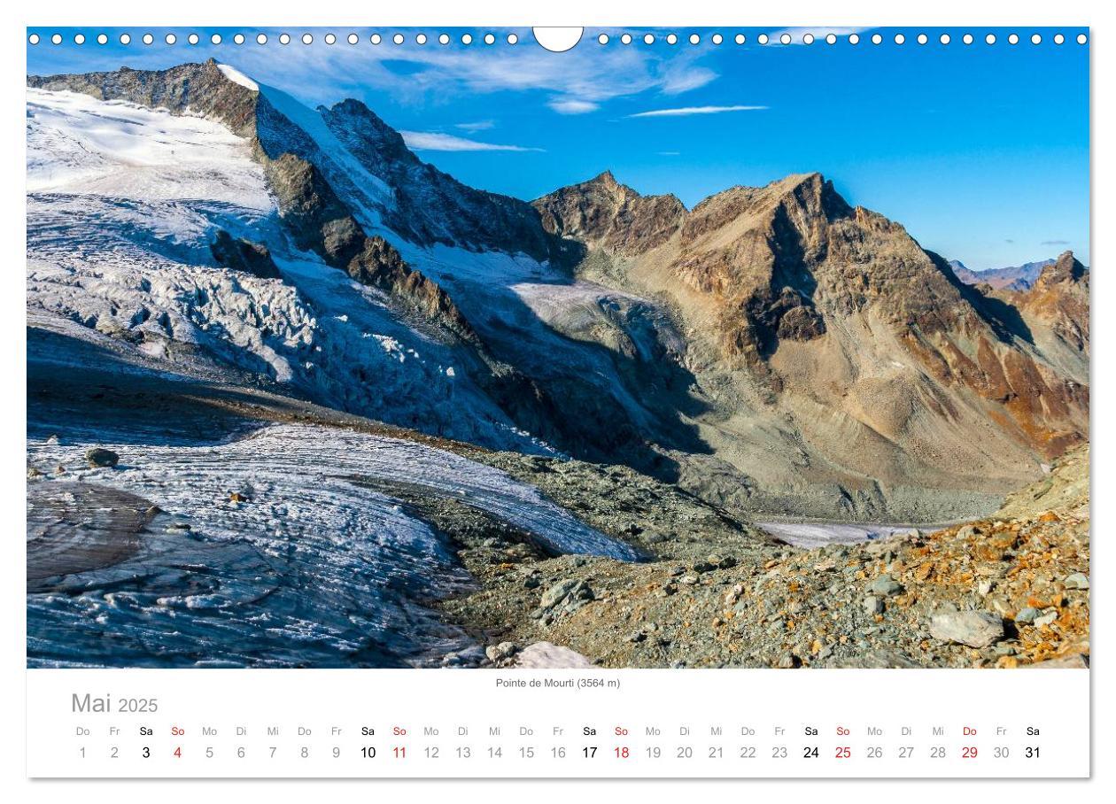 Bild: 9783435498277 | Walliser Alpen ¿ Europas »kleiner« Himalaya (Wandkalender 2025 DIN...