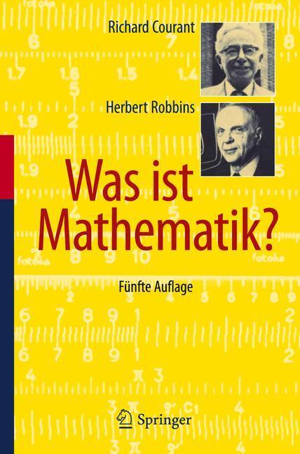 Cover: 9783540637776 | Was ist Mathematik? | Richard Courant (u. a.) | Buch | Springer