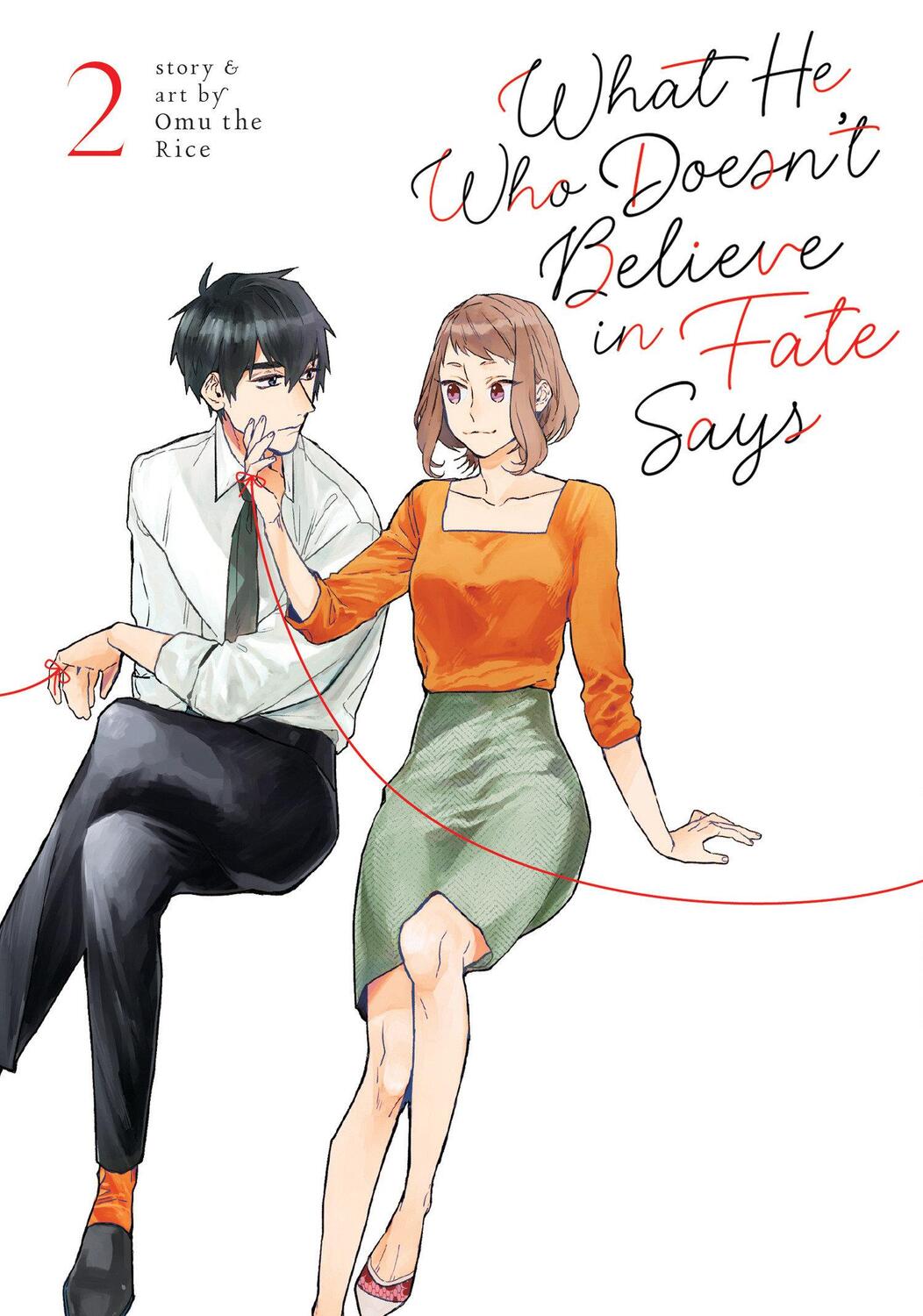 Cover: 9781685797256 | What He Who Doesn't Believe in Fate Says Vol. 2 | Omu the Rice | Buch