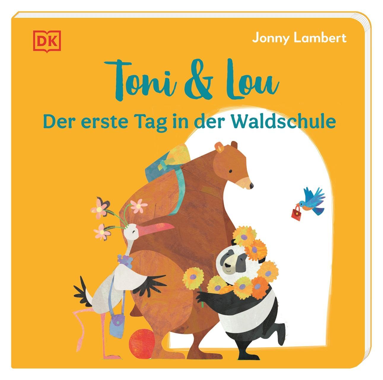 Cover: 9783831047727 | Toni &amp; Lou. Der erste Tag in der Waldschule | Jonny Lambert | Buch