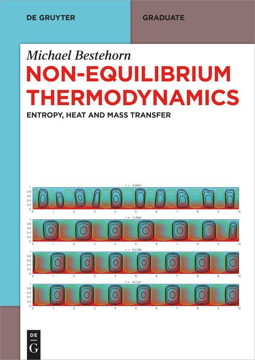 Cover: 9783110794045 | Non-Equilibrium Thermodynamics | Entropy, Heat and Mass Transfer | XVI