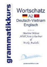 Cover: 9783732253807 | Wörterbuch Deutsch-Vietnamesisch-Englisch Niveau A2 | Taschenbuch