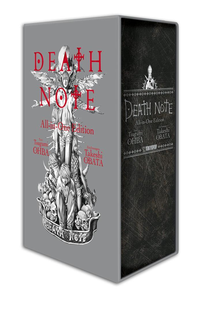 Cover: 9783842082809 | Death Note All-in-One Edition | Tsugumi Ohba (u. a.) | Taschenbuch