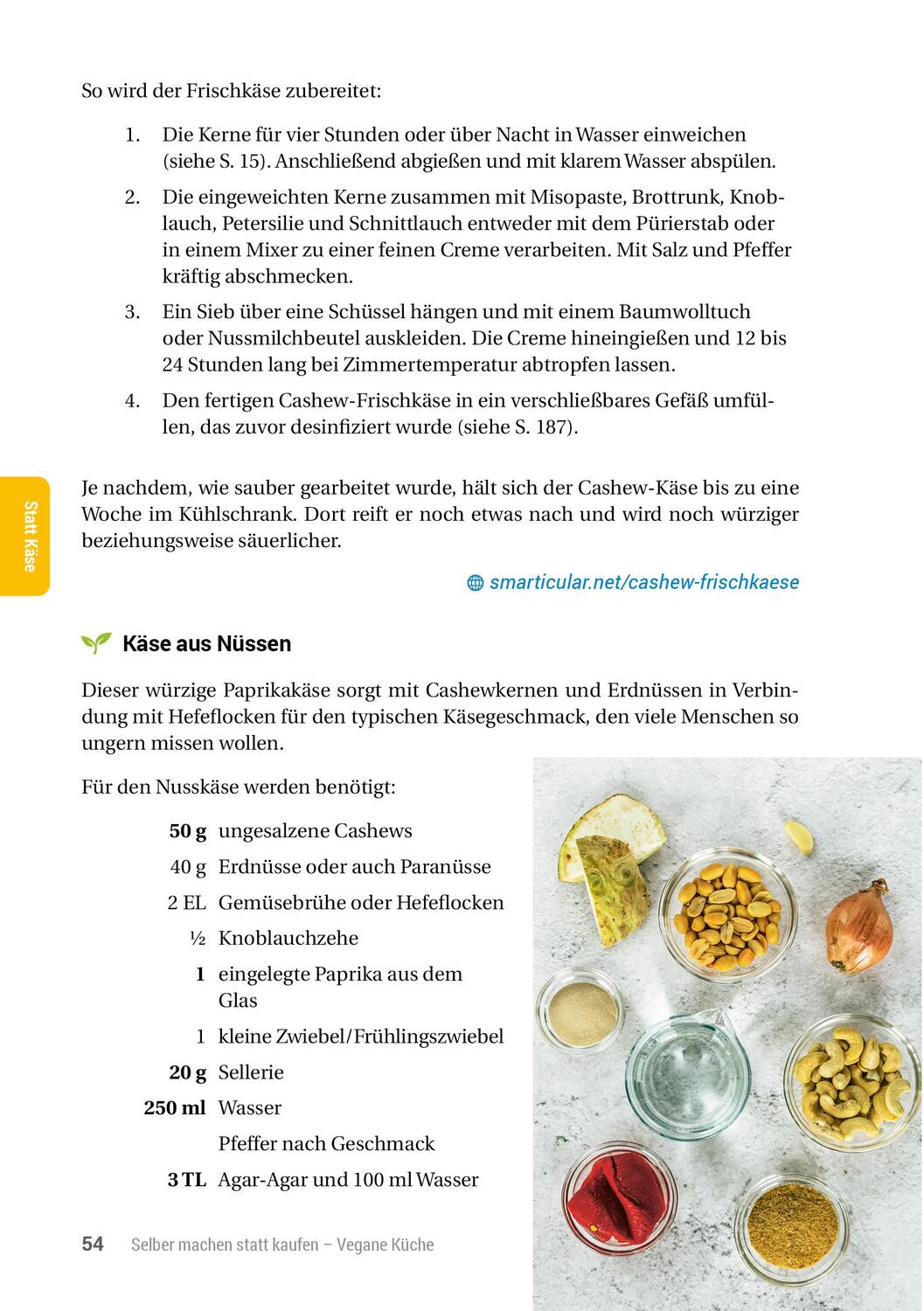 Bild: 9783946658603 | Selber machen statt kaufen - Vegane Küche | smarticular Verlag | Buch