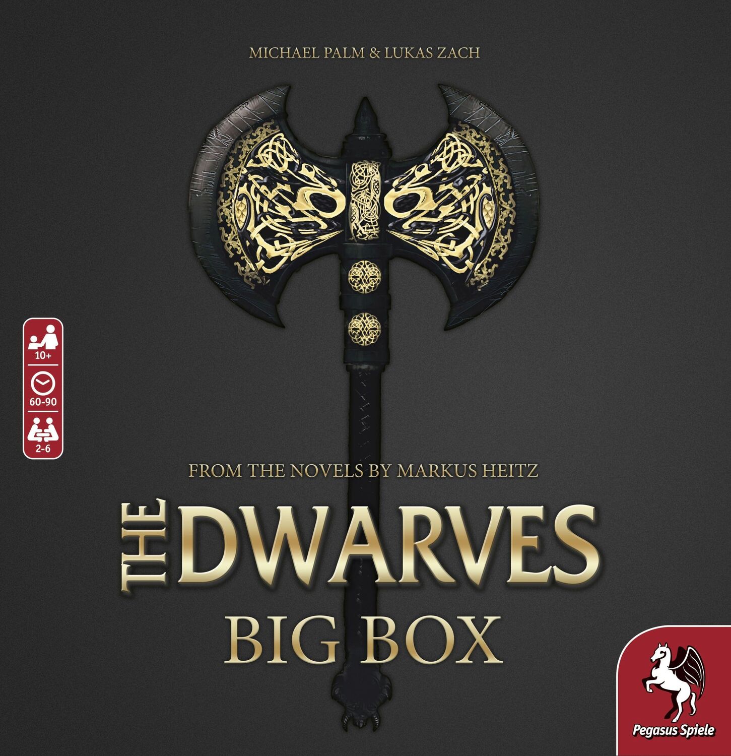 Bild: 4250231727146 | The Dwarves Big Box (English Edition) | Lukas Zach | Spiel | 51933E