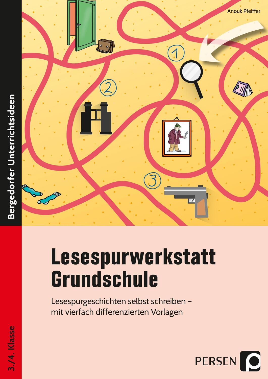 Cover: 9783403207993 | Lesespurwerkstatt Grundschule | Anouk Pfeiffer | Broschüre | Deutsch