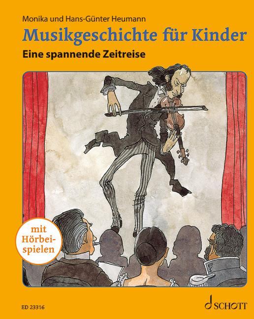 Cover: 9783795719944 | Musikgeschichte für Kinder | Eine spannende Zeitreise | Buch | 180 S.