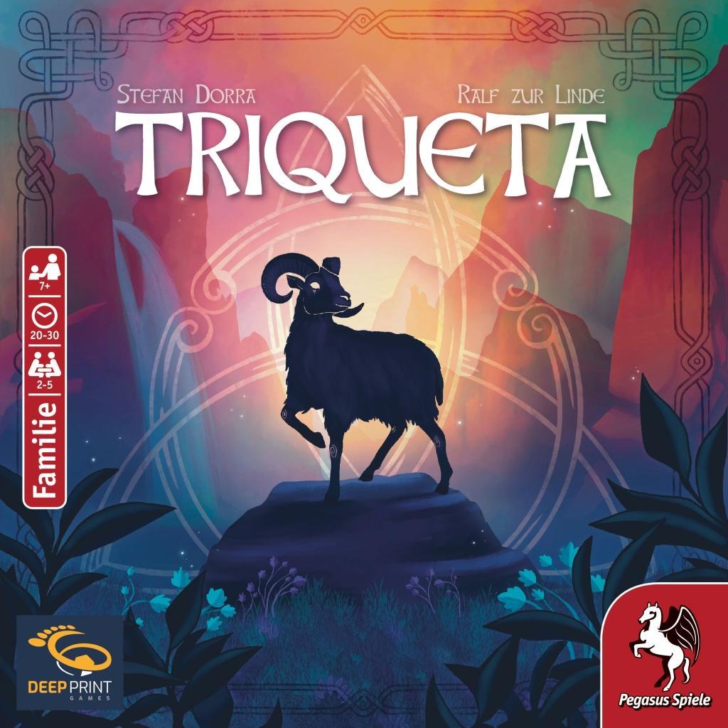 Bild: 4250231739934 | Triqueta Big Box (Deep Print Games) | Spiel | 57820G | Deutsch | 2024