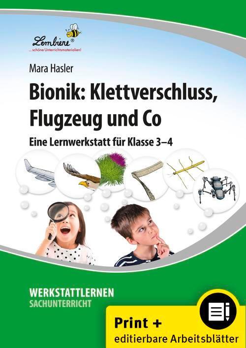 Cover: 9783956643781 | Bionik: Klettverschluss, Flugzeug und Co | (3. und 4. Klasse) | Hasler