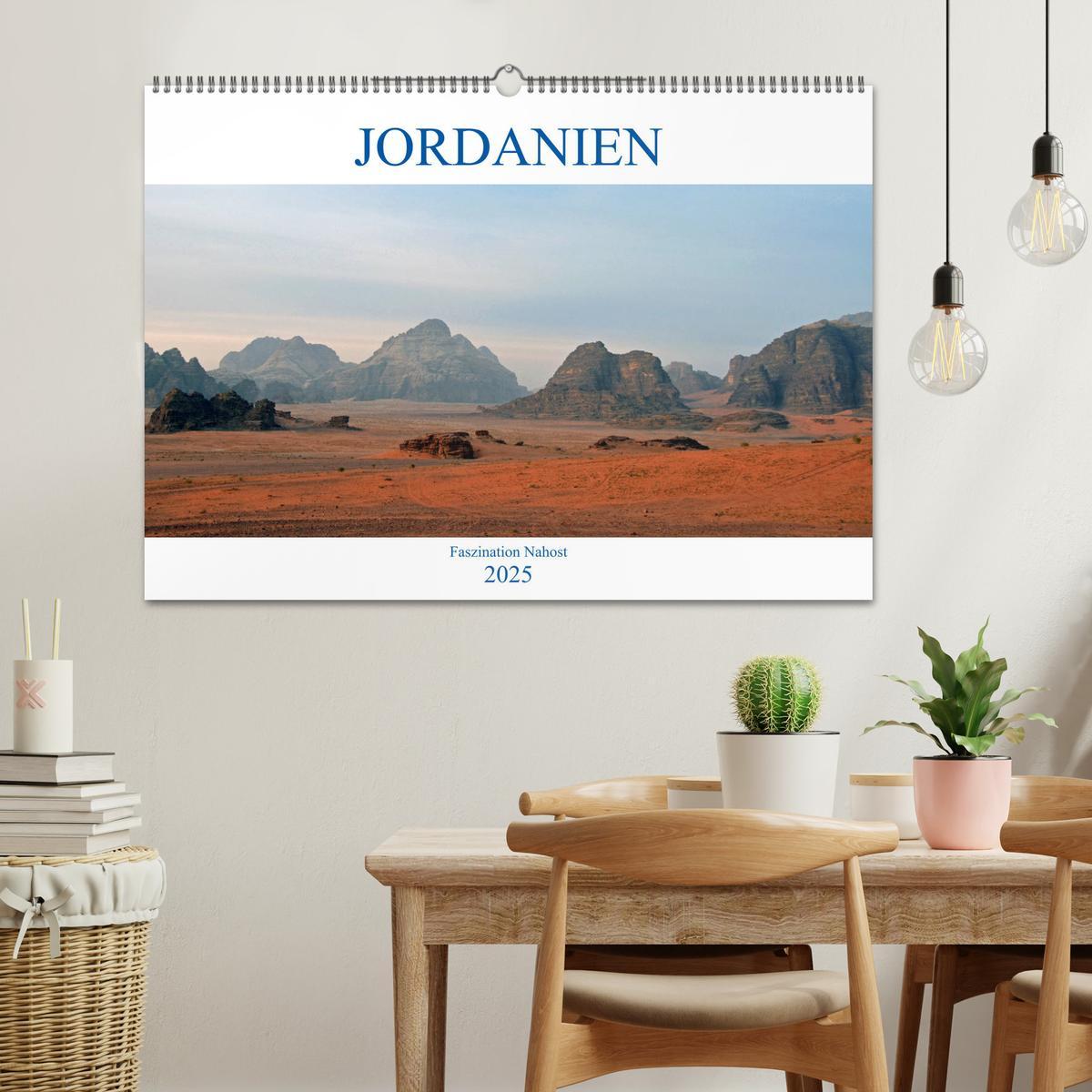 Bild: 9783435243464 | JORDANIEN, Faszination Nahost (Wandkalender 2025 DIN A2 quer),...