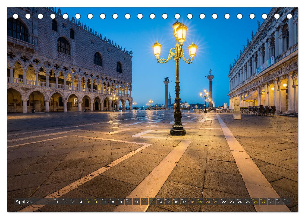 Bild: 9783457144756 | Malerisches Venedig (Tischkalender 2025 DIN A5 quer), CALVENDO...