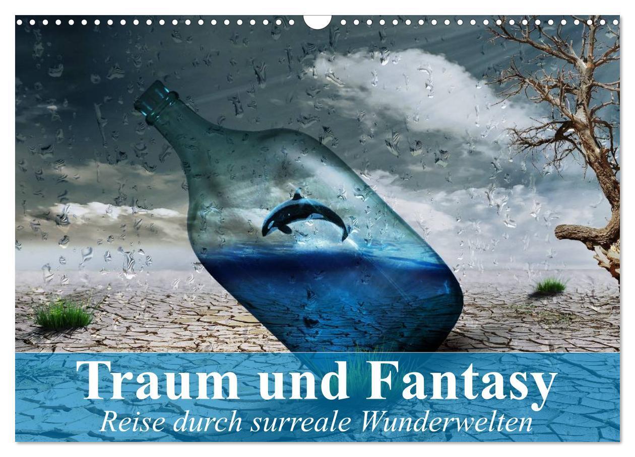 Cover: 9783435596249 | Traum und Fantasy. Reise durch surreale Wunderwelten (Wandkalender...