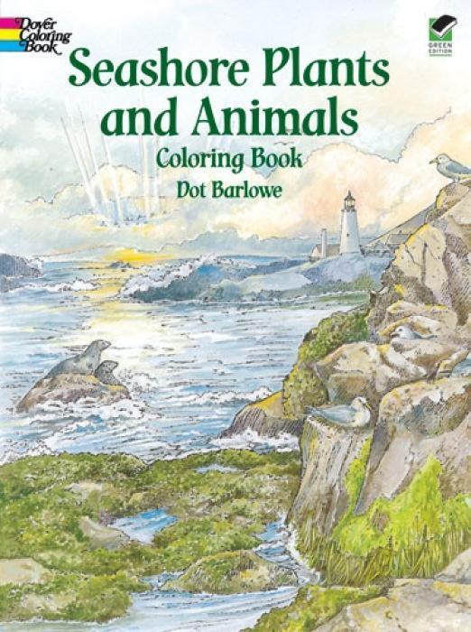Cover: 9780486410333 | Seashore Plants and Animals Coloring Book | Dot Barlowe | Taschenbuch