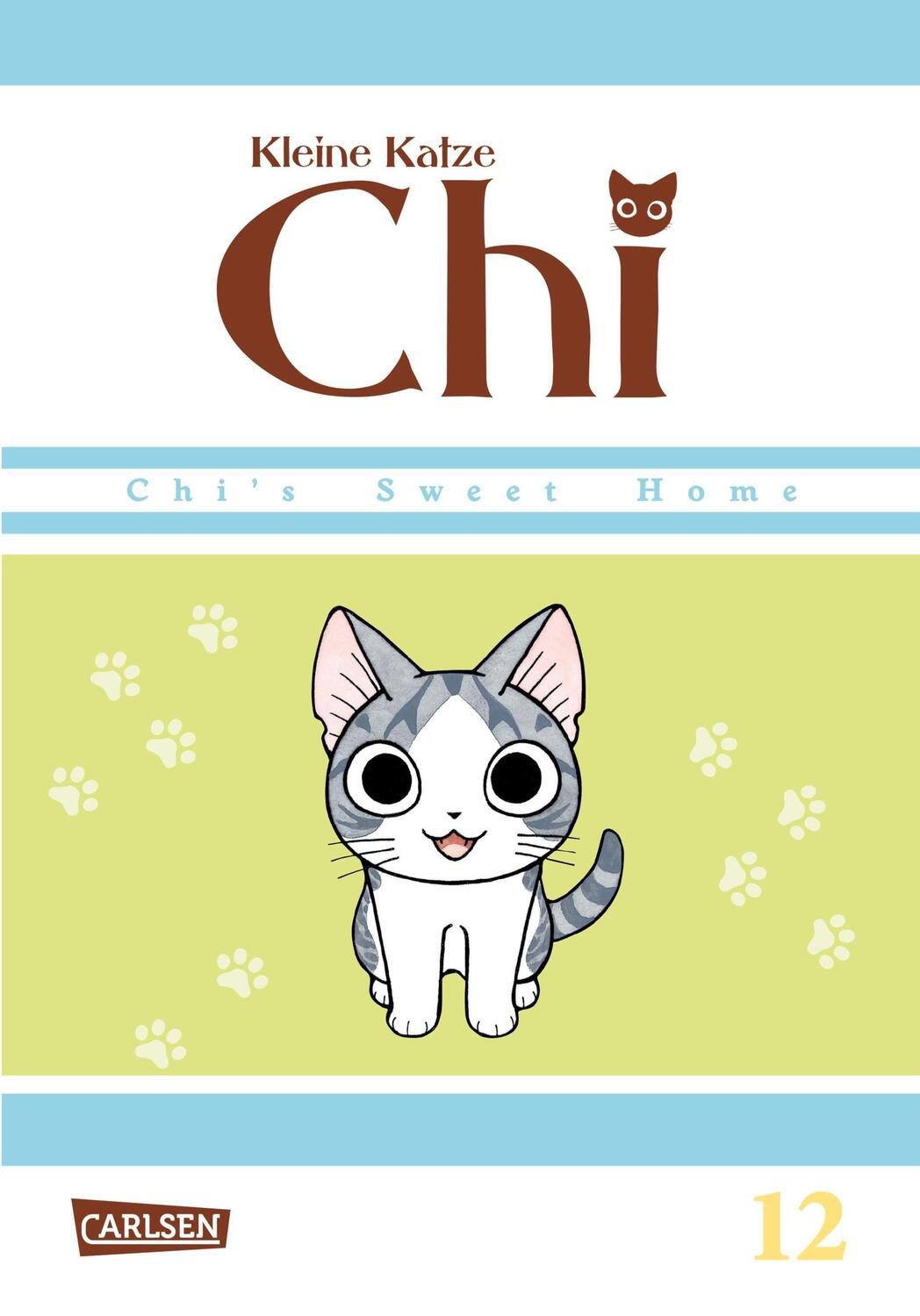 Cover: 9783551743572 | Kleine Katze Chi 12 | Konami Kanata | Taschenbuch | Kleine Katze Chi