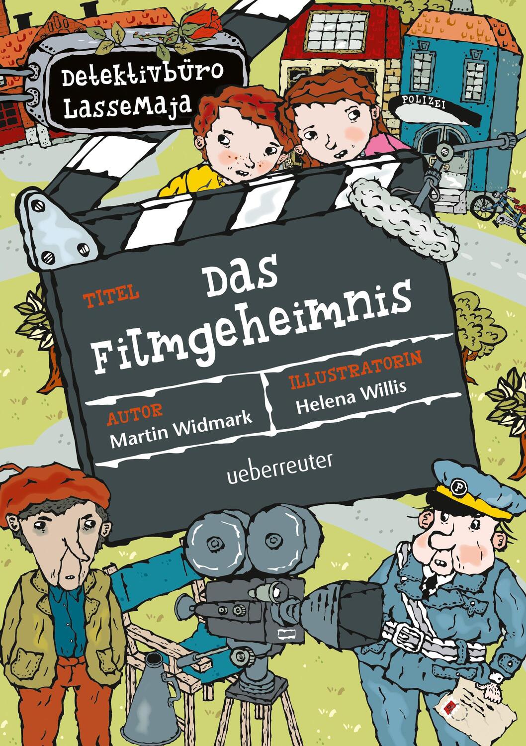 Cover: 9783764152000 | Detektivbüro LasseMaja - Das Filmgeheimnis | Martin Widmark | Buch