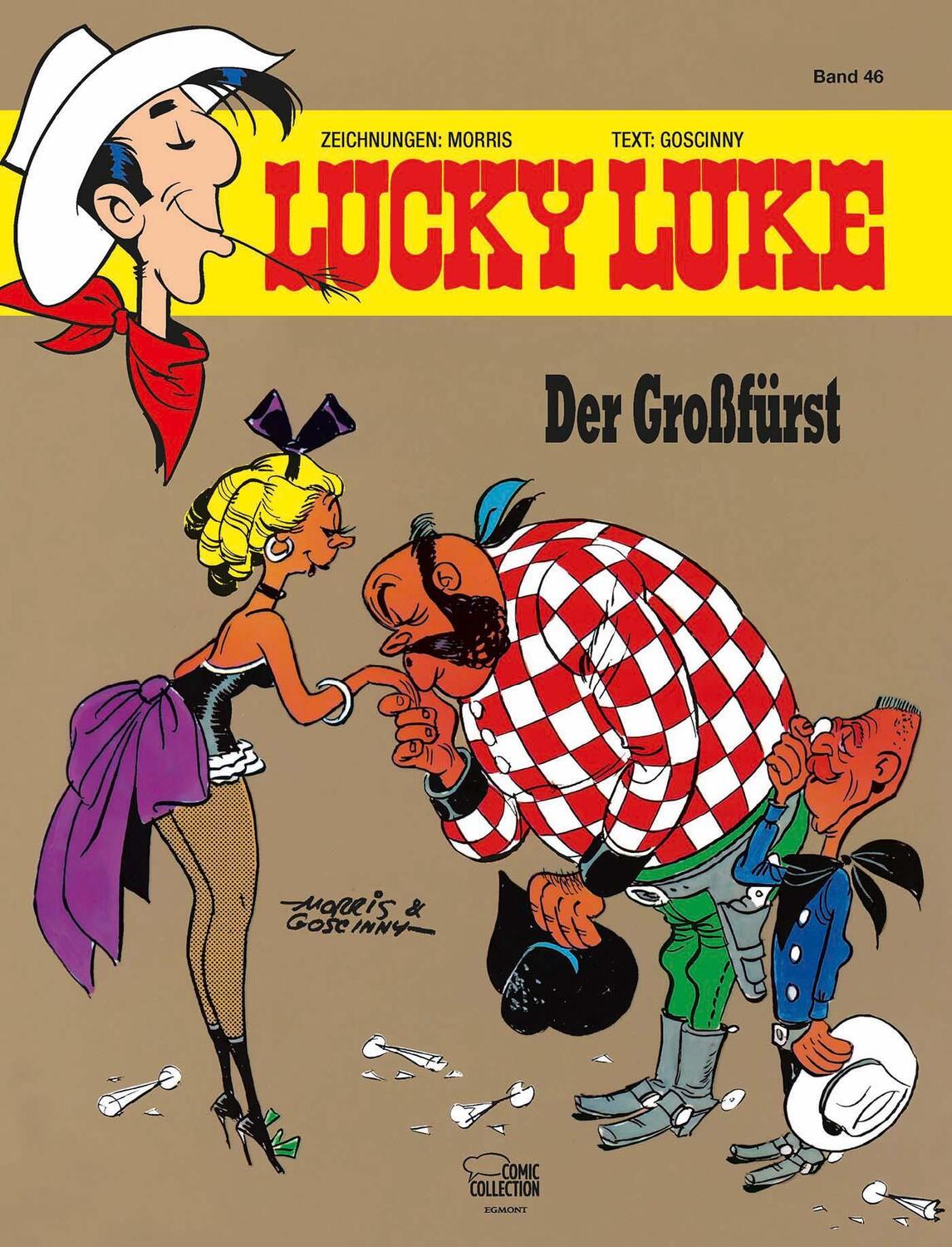 Cover: 9783770434527 | Lucky Luke 46 - Der Großfürst | Morris (u. a.) | Buch | Lucky Luke