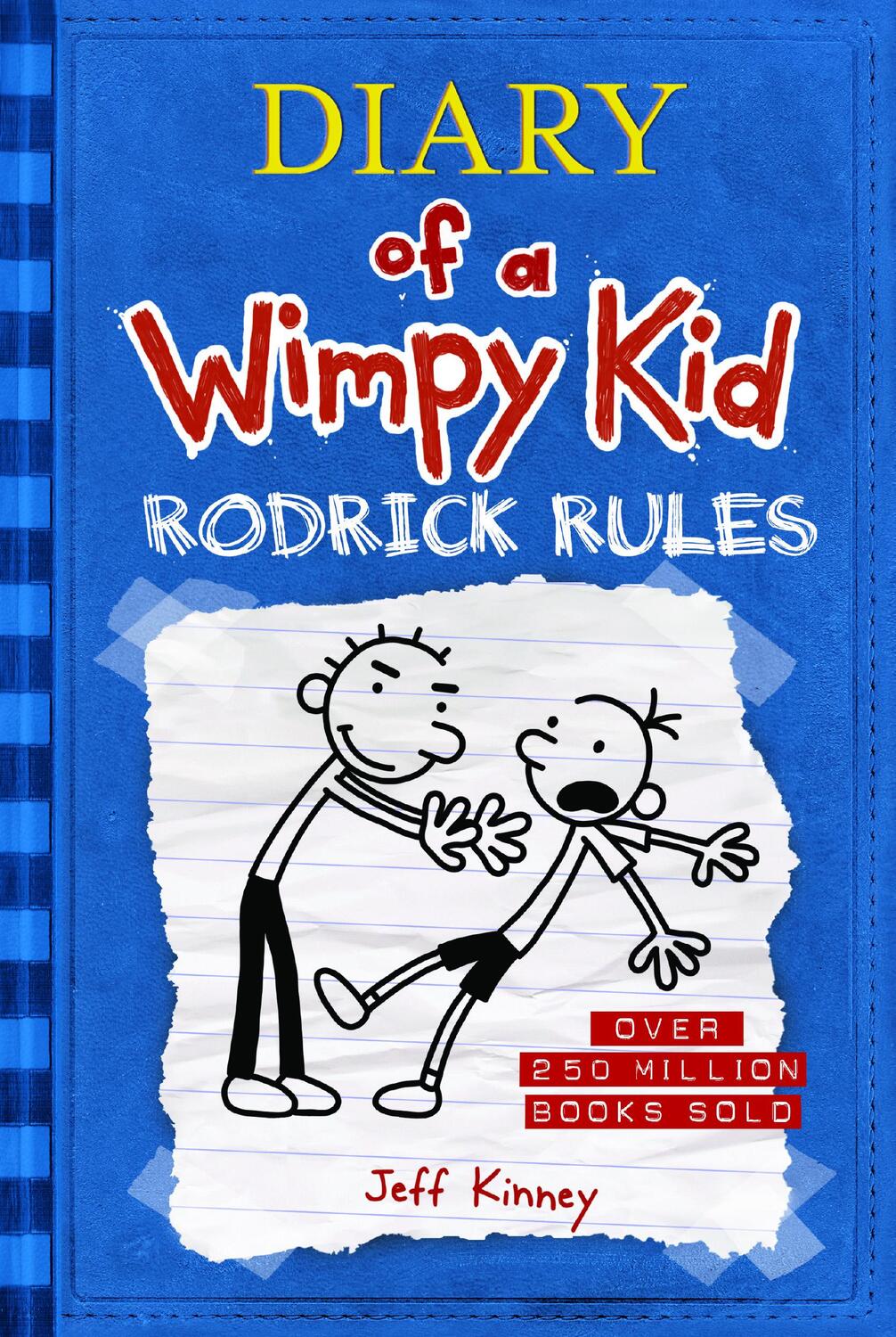 Cover: 9781419741869 | Rodrick Rules (Diary of a Wimpy Kid #2) | Volume 2 | Jeff Kinney