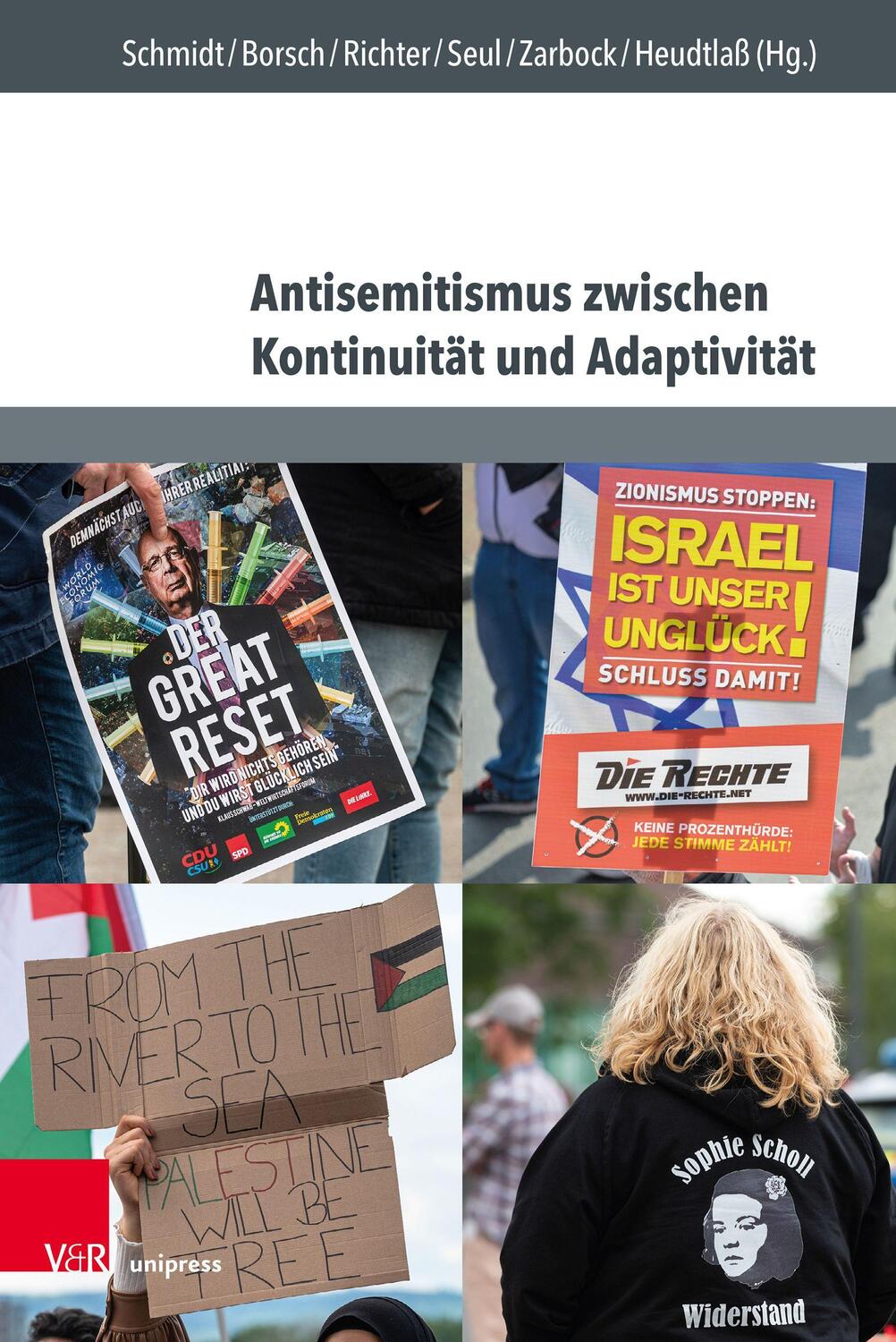 Cover: 9783847114987 | Antisemitismus zwischen Kontinuität und Adaptivität | Schmidt (u. a.)