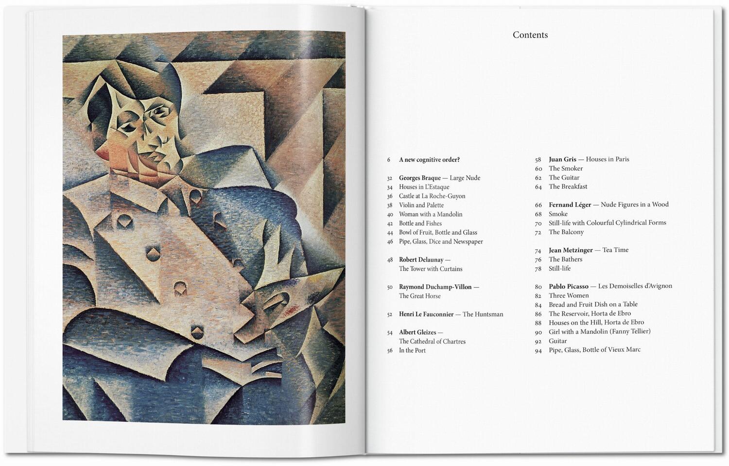 Bild: 9783836505369 | Kubismus | Anne Ganteführer-Trier | Buch | Basic Art Series | 96 S.