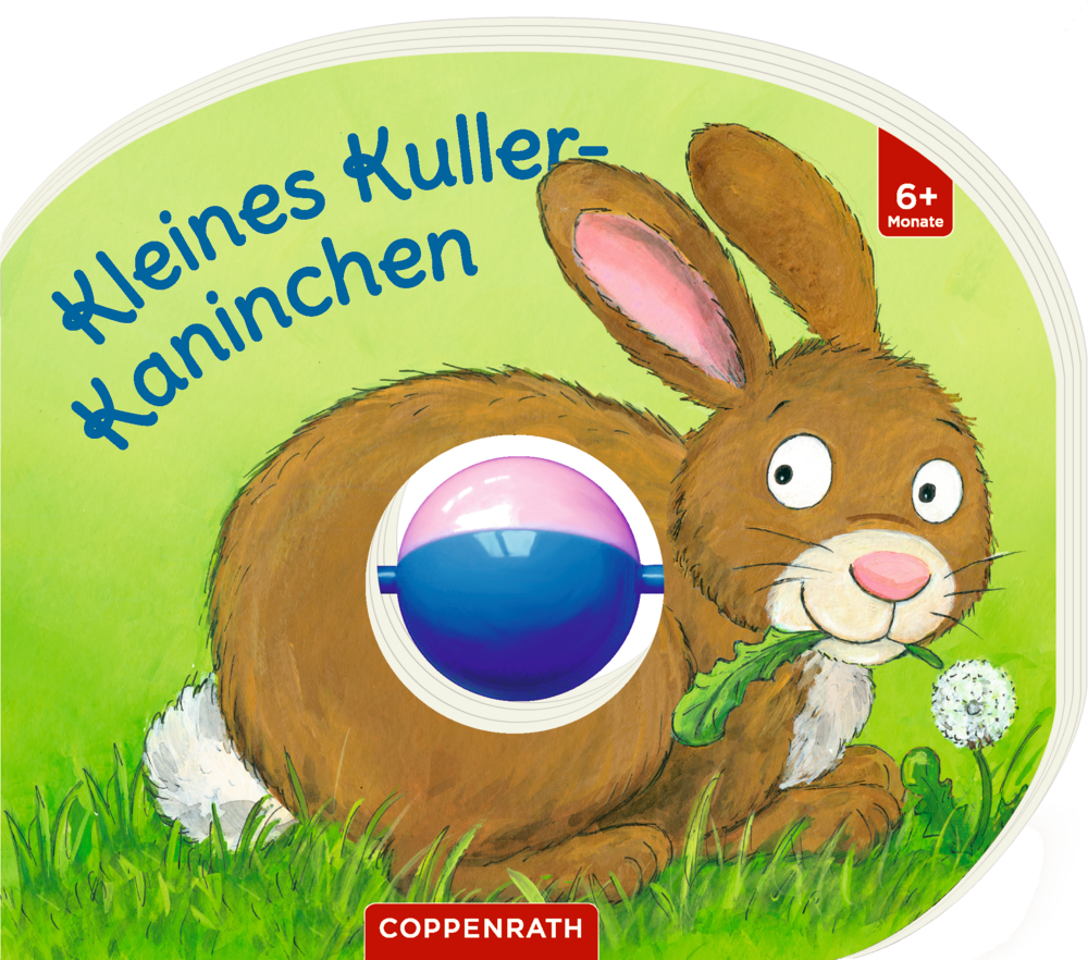 Cover: 9783649637462 | Mein erstes Kugelbuch: Kleines Kuller-Kaninchen | Christine Kugler