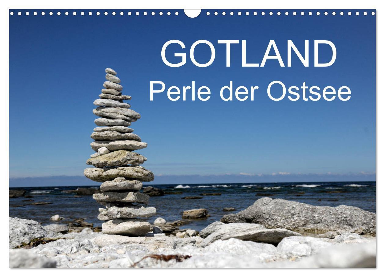 Cover: 9783383175404 | Gotland - Perle der Ostsee (Wandkalender 2024 DIN A3 quer),...