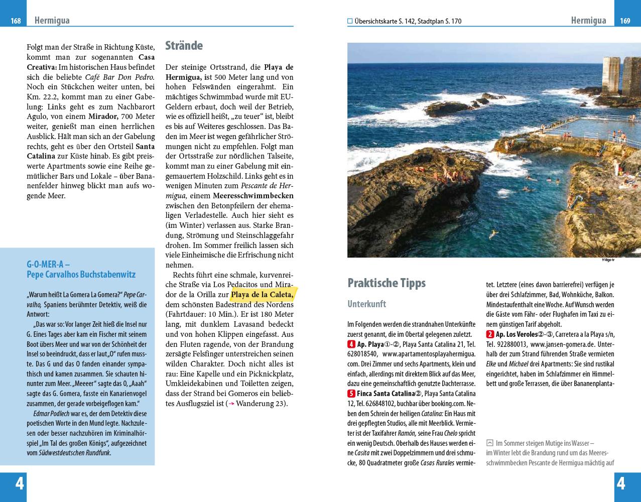 Bild: 9783831739301 | Reise Know-How Reiseführer La Gomera | Izabella Gawin | Taschenbuch