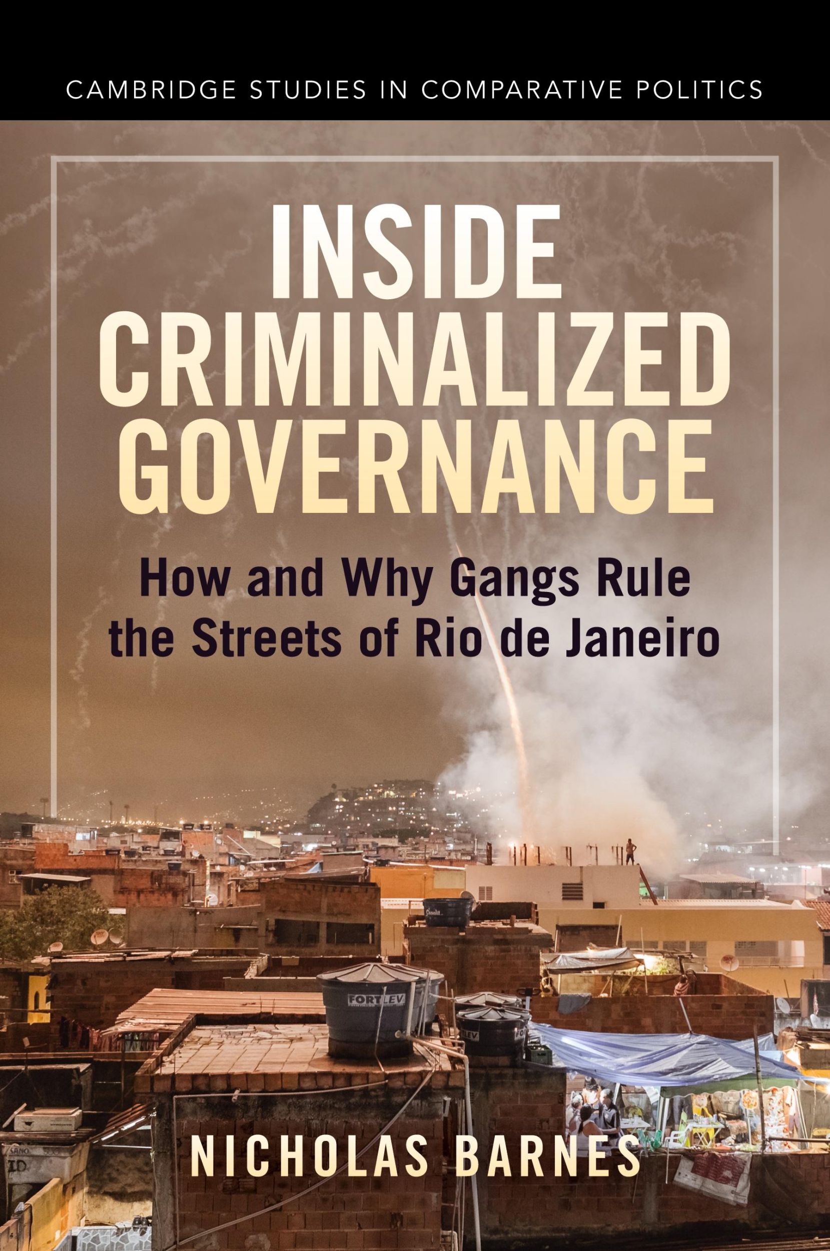 Cover: 9781009069946 | Inside Criminalized Governance | Nicholas Barnes | Taschenbuch | 2025