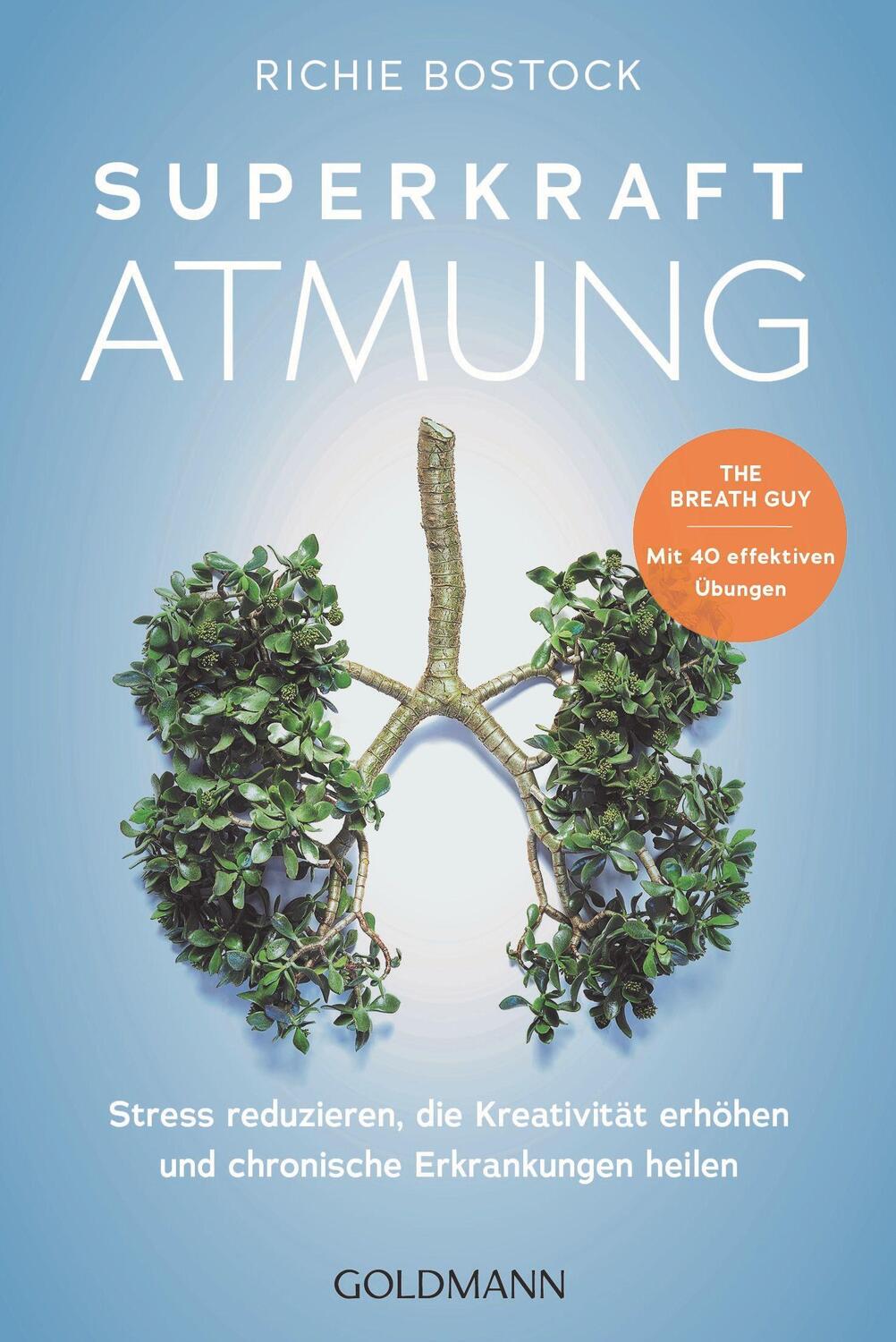 Cover: 9783442223343 | Superkraft Atmung | Richie Bostock | Taschenbuch | Deutsch | 2022
