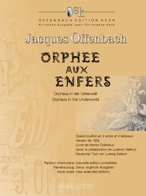 Cover: 9783793142263 | Orpheus in der Unterwelt | Jean-Christophe Keck | Broschüre | Deutsch