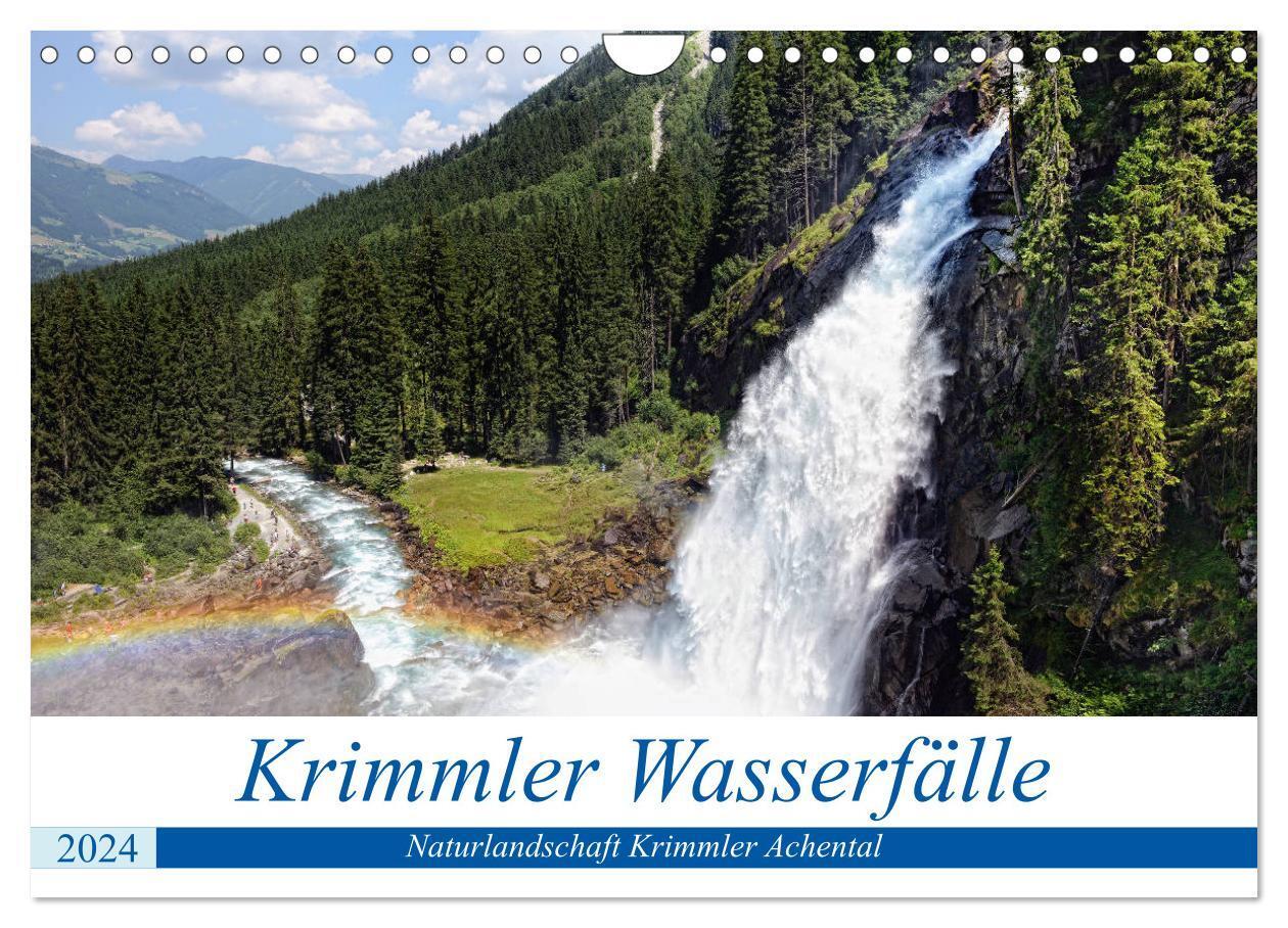 Cover: 9783383241970 | Krimmler Wasserfälle - Naturlandschaft Krimmler Achental...