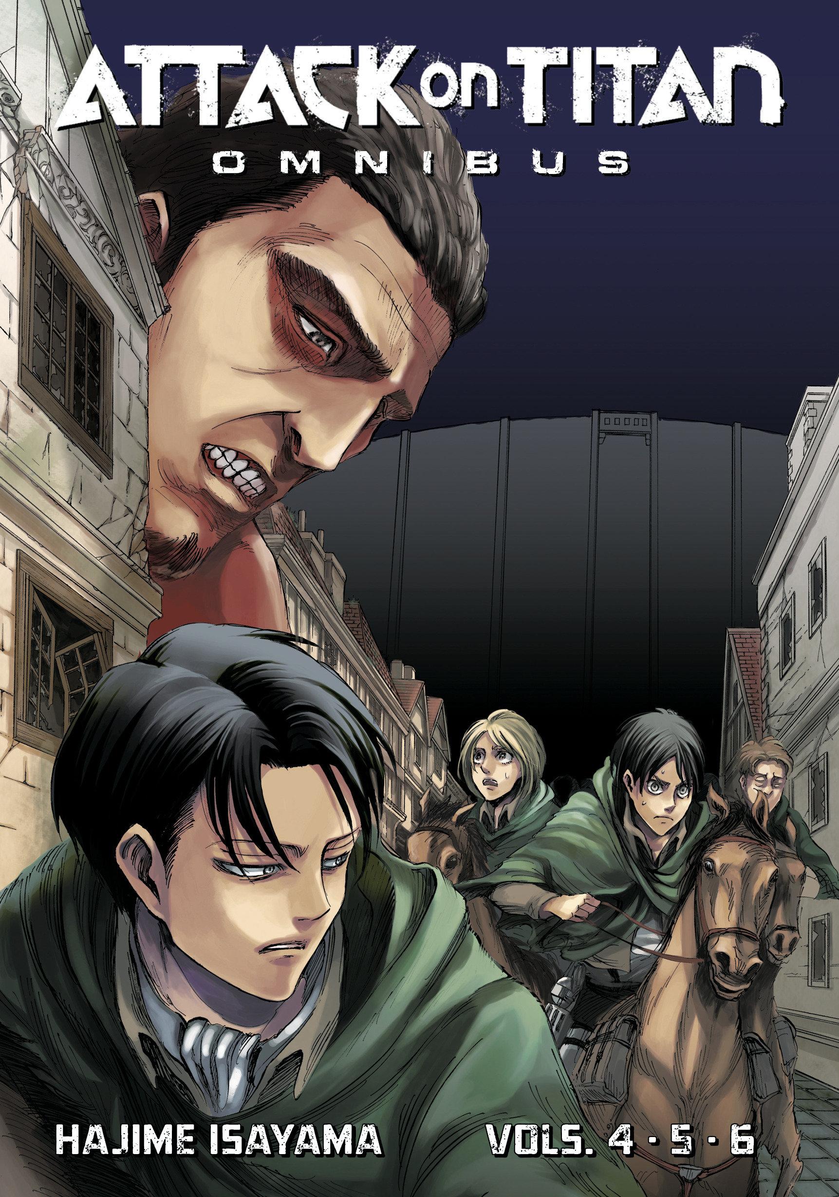 Cover: 9781646513758 | Attack on Titan Omnibus 2 (Vol. 4-6) | Hajime Isayama | Taschenbuch