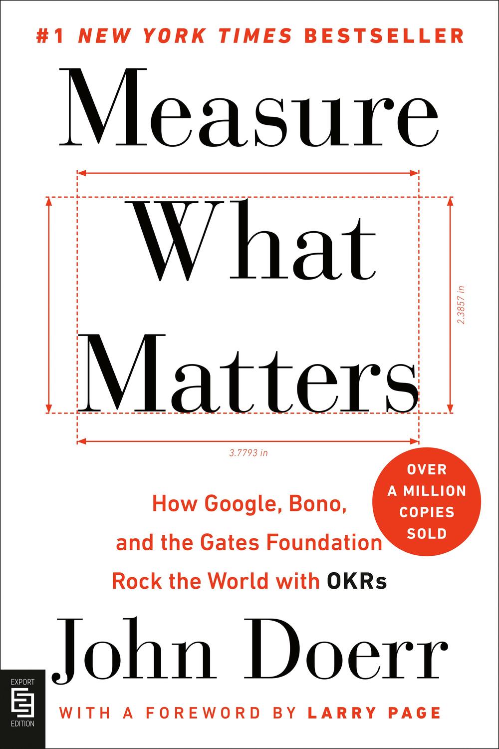 Cover: 9780525538349 | Measure What Matters | John Doerr | Taschenbuch | 306 S. | Englisch