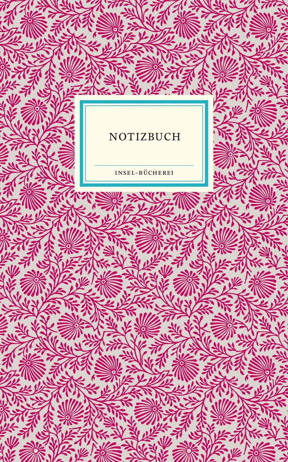 Cover: 9783458179252 | Insel-Bücherei Notizbuch | Insel Verlag | Notizbuch | Insel-Bücherei