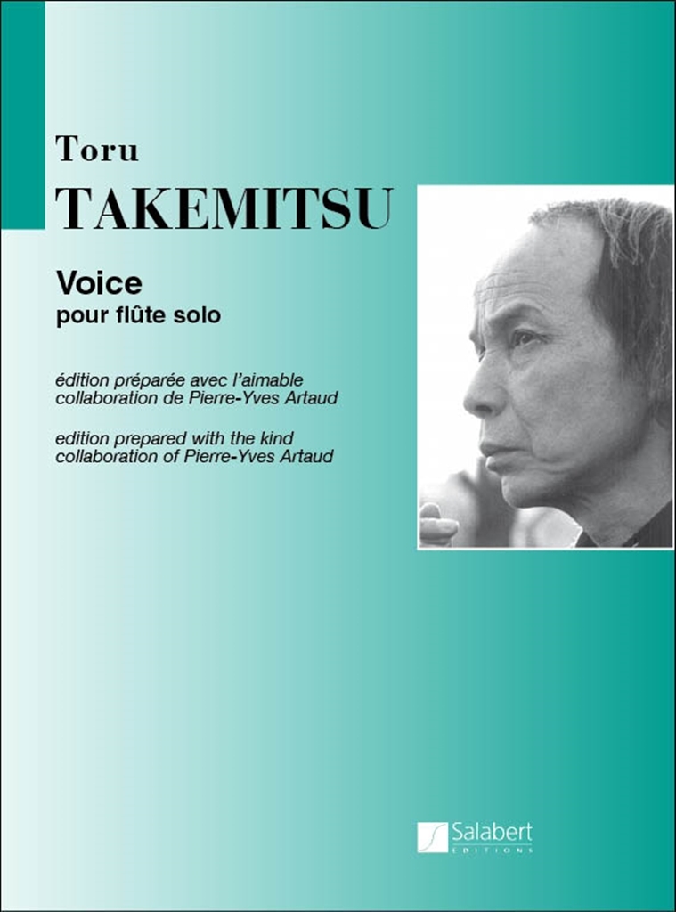 Cover: 9790048001299 | Voice | Toru Takemitsu | Buch | 1991 | Editions Salabert