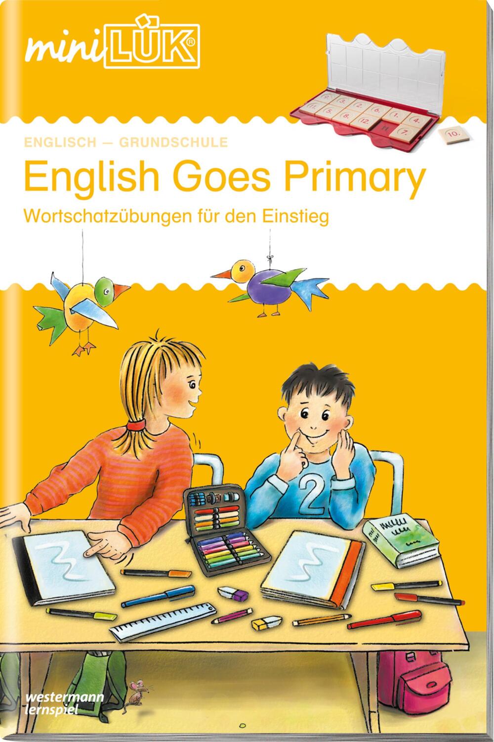 Cover: 9783894144623 | miniLÜK. English Goes Primary 1 | Broschüre | mini LÜK | Deutsch