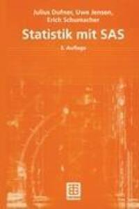 Cover: 9783519220886 | Statistik mit SAS | Julius Dufner (u. a.) | Taschenbuch | Paperback