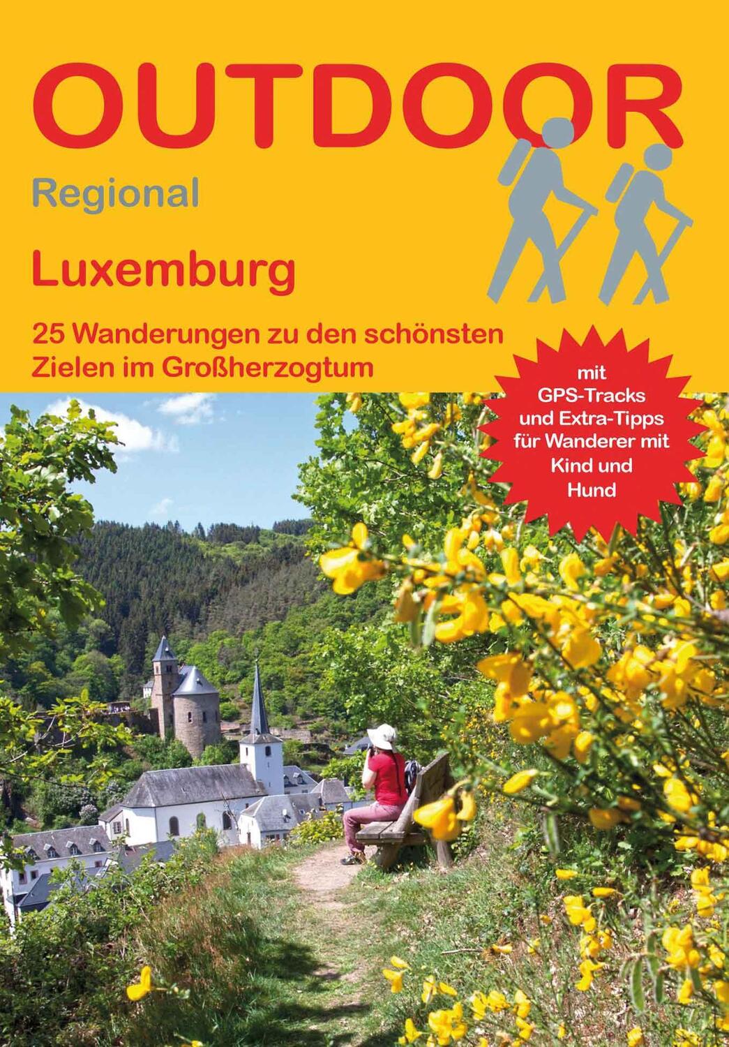 Cover: 9783866867406 | Luxemburg | 25 Wanderungen zu den schönsten Zielen im Großherzogtum
