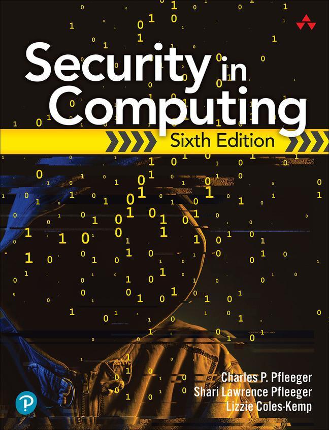 Cover: 9780137891214 | Security in Computing | Charles Pfleeger (u. a.) | Taschenbuch | 2023