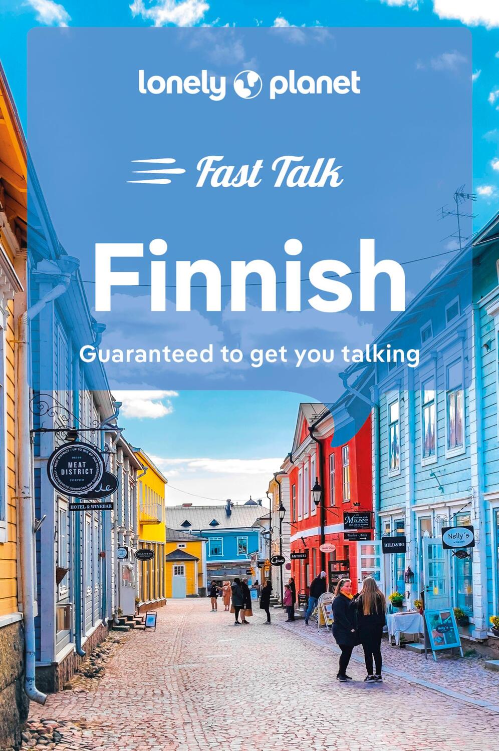 Cover: 9781788681001 | Lonely Planet Fast Talk Finnish | Lonely Planet | Taschenbuch | 2023