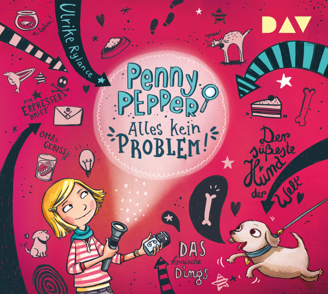 Cover: 9783862314102 | Penny Pepper - Teil 1: Alles kein Problem!, 1 Audio-CD | Rylance | CD
