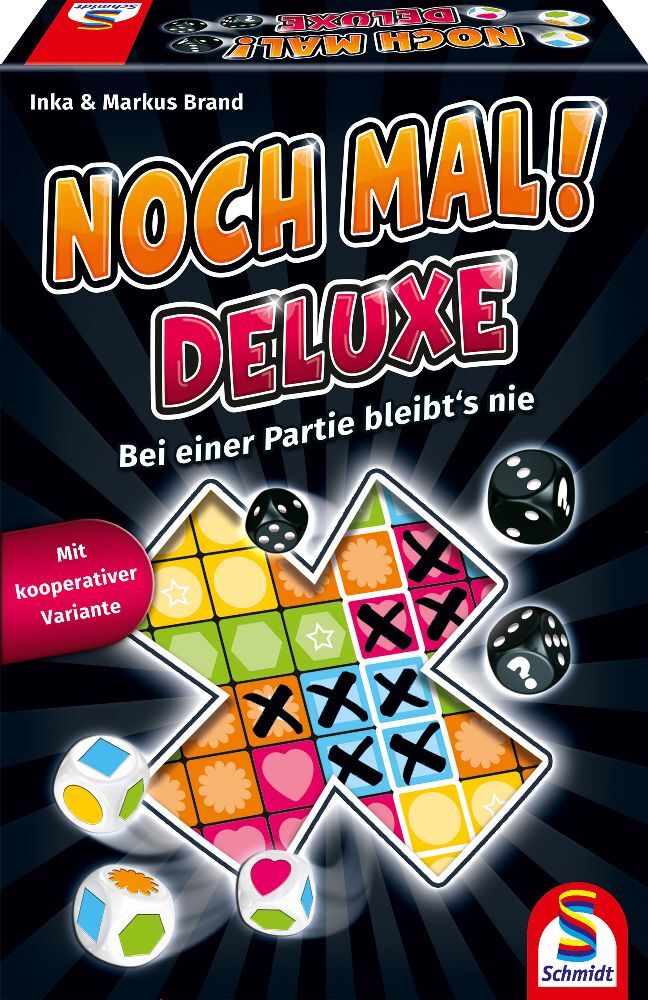 Cover: 4001504494223 | Noch mal! DeLuxe | Familienspiele | Spiel | Schachtel | 49422 | 2023