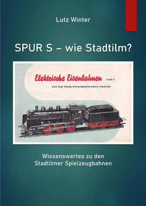 Cover: 9783818775889 | Spur S - wie Stadtilm? | Lutz Winter | Taschenbuch | Deutsch | epubli