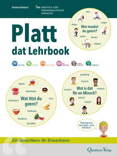 Cover: 9783876514314 | Platt - dat Lehrbook | Ein Sprachkurs für Erwachsene | Arbatzat | Buch
