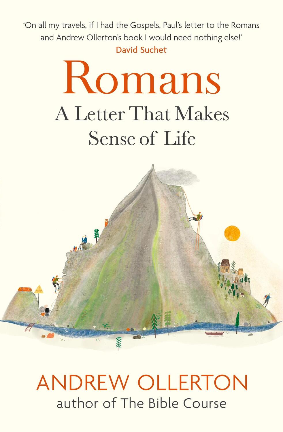 Cover: 9781399806428 | Romans | A Letter That Makes Sense of Life | Andrew Ollerton | Buch