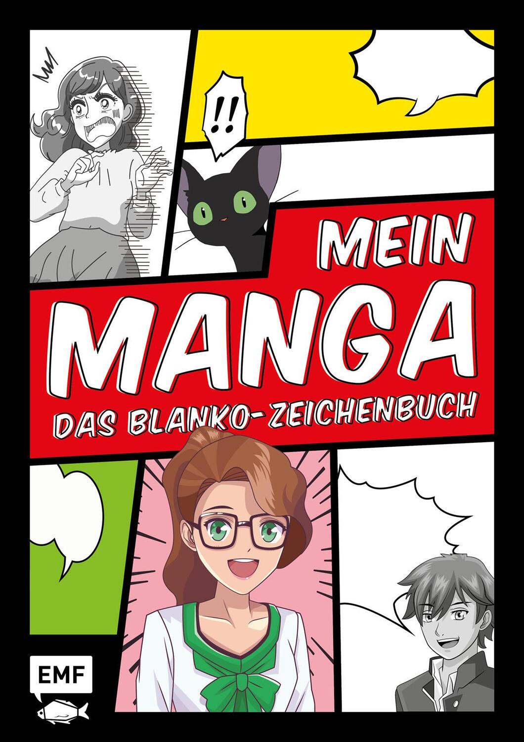 Cover: 9783745901313 | Mein Manga - Das Blanko-Zeichenbuch | Taschenbuch | Deutsch | 2020